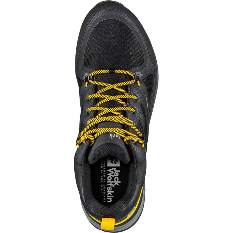 Jack Wolfskin Mens Force Striker Texapore Low Shoes.-3